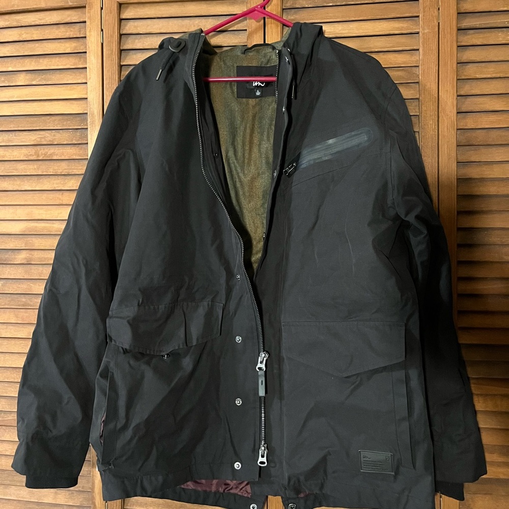 Never Established Brand Men’s winter coat